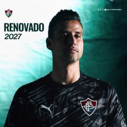 A los 45 años, Fábio renovó con Fluminense hasta diciembre de 2027