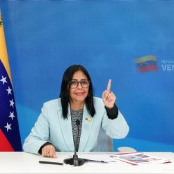 Delcy Rodríguez aseguró que Venezuela no está dominado  por Estados Unidos