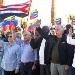 El gobierno de Cuba reafirmó su absoluto respaldo a Venezuela