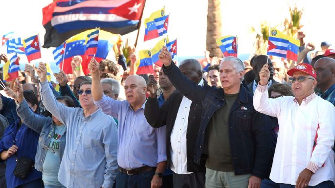 El gobierno de Cuba reafirmó su absoluto respaldo a Venezuela