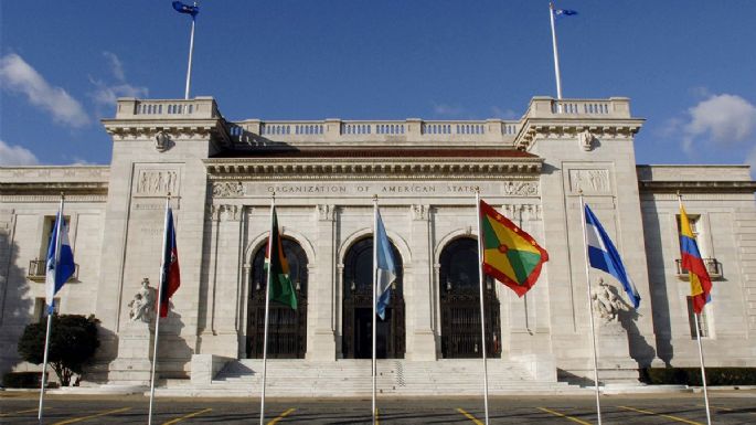 La OEA convoca a su Consejo Permanente por Venezuela