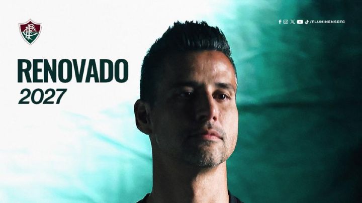 A los 45 años, Fábio renovó con Fluminense hasta diciembre de 2027