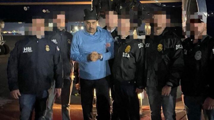 Delcy Rodríguez se comprometió a lograr el retorno de Maduro y su esposa