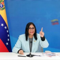 Delcy Rodríguez juró como nueva presidenta de Venezuela