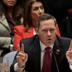 Embajador de EEUU en la ONU: “No estamos ocupando un país”