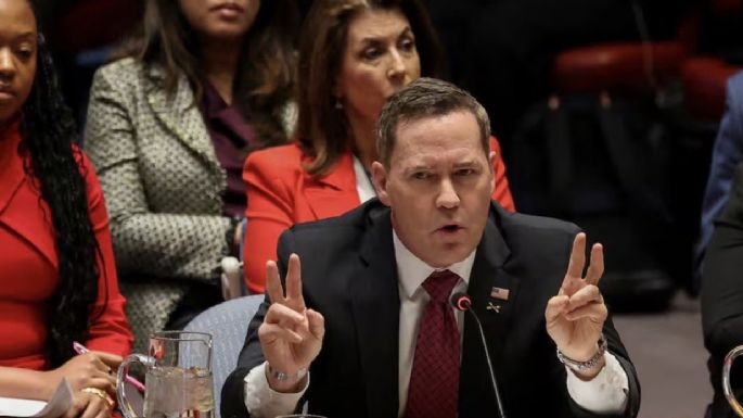Embajador de EEUU en la ONU: “No estamos ocupando un país”