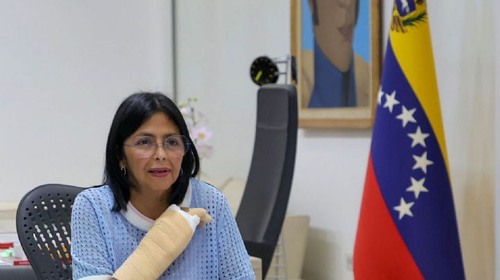 Delcy  Rodríguez encabezó su primera reunión de gabinete y envió “un mensaje" a Estados Unidos
