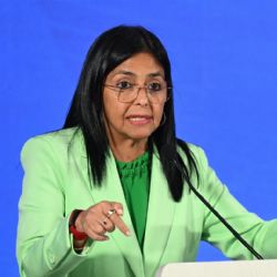 Delcy Rodríguez: “No hay agente externo que gobierne a Venezuela”