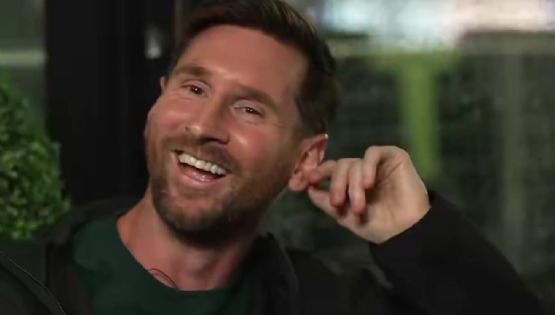 Video: Messi contó que le gusta ver LAM “para estar al día”
