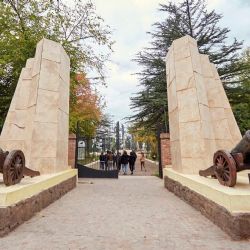 Se robaron un sable de 1898 del Campo Histórico El Plumerillo