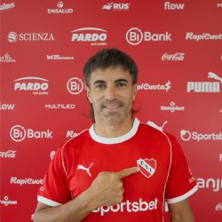 Malcorra selló su llegada a Independiente: “Espero estar a la altura”