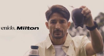Milton Casco fue presentado en Atlético Nacional tras su histórico paso por River