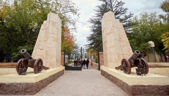 Se robaron un sable de 1898 del Campo Histórico El Plumerillo