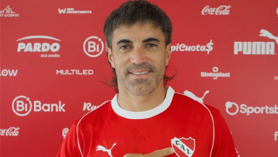 Malcorra selló su llegada a Independiente: “Espero estar a la altura”