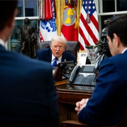 Trump sigue hablando de Venezuela como si fuera una de sus empresas