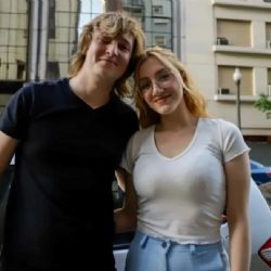 Eugenia Rolón, la novia de Iñaki Gutiérrez, chocó contra un poste 