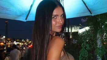 Escracharon a un senador uruguayo por ver fotos de Zaira Nara en plena sesión 