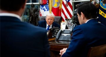 Trump sigue hablando de Venezuela como si fuera una de sus empresas