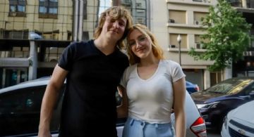 Eugenia Rolón, la novia de Iñaki Gutiérrez, chocó contra un poste 