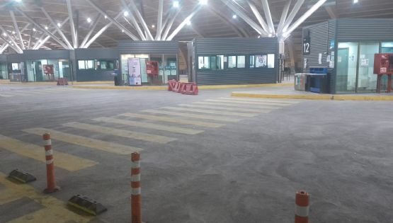 El Paso Cristo Redentor permanecerá cerrado durante todo el día