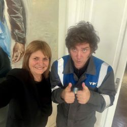 Milei y Patricia Bullrich desayunaron en Olivos para revisar el calendario legislativo