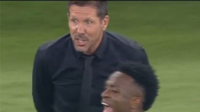 El picante duelo entre el Cholo Simeone y el brasileño Vinicius
