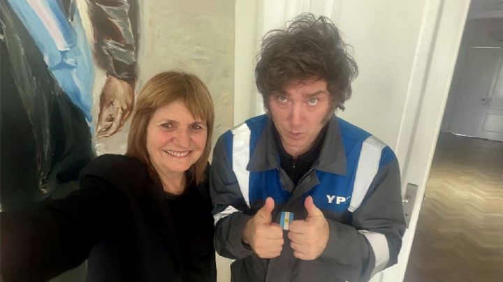 Milei y Patricia Bullrich desayunaron en Olivos para revisar el calendario legislativo