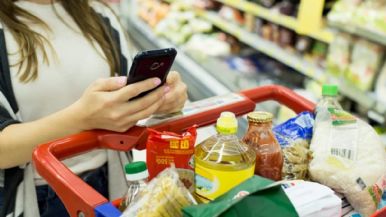 Foto iliustrativa de  Llenar el changuito en Mendoza cuesta $ 814 mil, casi el 70% del salario promedio