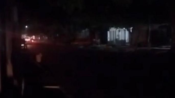 Vecinos denuncian una “boca de lobo” en las cercanías al Corredor del Oeste