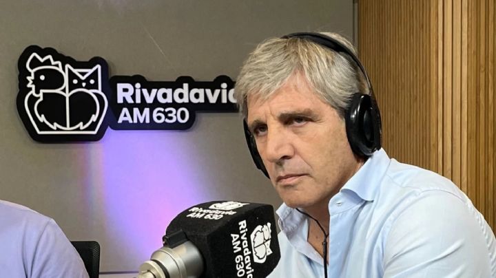 Tras el dato de la Inflación, Luis Caputo habló de “reacomodamiento de precios relativos”