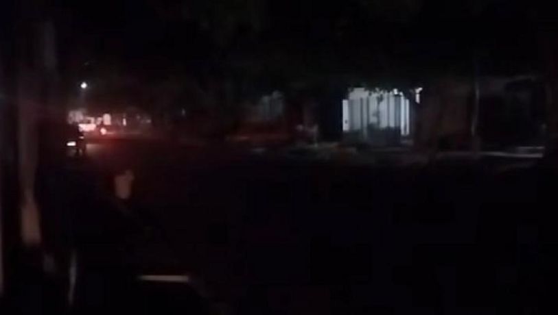 Vecinos denuncian una “boca de lobo” en las cercanías al Corredor del Oeste