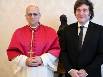 Se confirmó la visita de León XIV en noviembre y Milei afirmó que será "histórico"