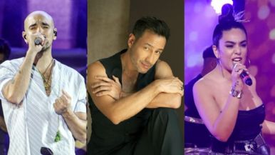 Foto iliustrativa de  Luciano Pereyra, Abel Pintos y Angela Leiva entre los confirmados para la Fiesta de la Vendimia 