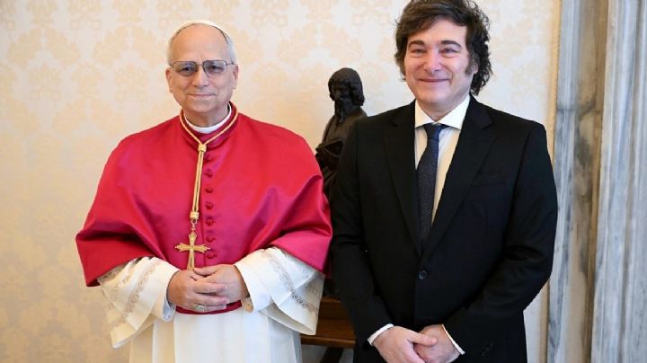 Pablo Quirno invitó al papa León XIV para que visite la Argentina