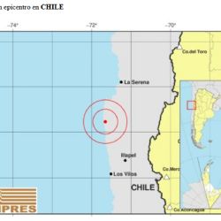 Fuerte temblor se sintió en Mendoza