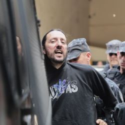 Pablo Laurta fue trasladado a Concordia y habló con la prensa