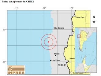 Fuerte temblor se sintió en Mendoza