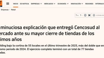 Vea cierra sucursales en Mendoza