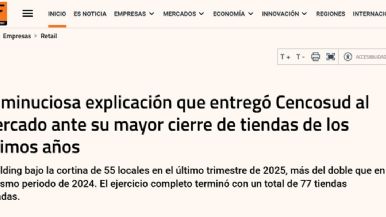 Foto iliustrativa de  Vea cierra sucursales en Mendoza