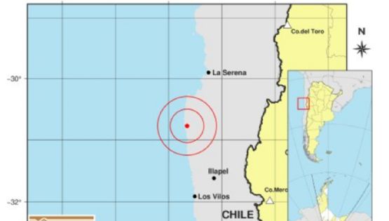 Fuerte temblor se sintió en Mendoza