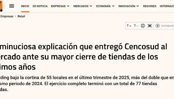 Vea cierra sucursales en Mendoza