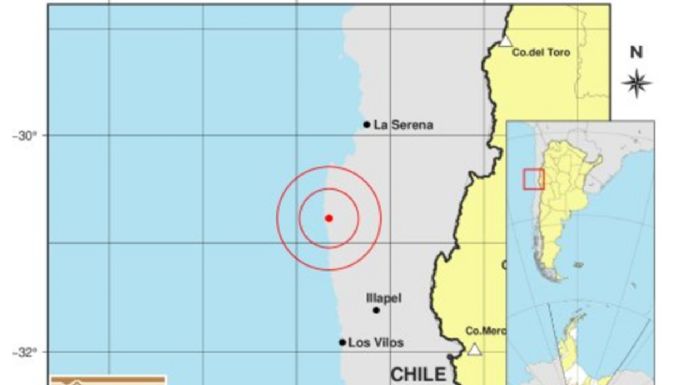 Fuerte temblor se sintió en Mendoza