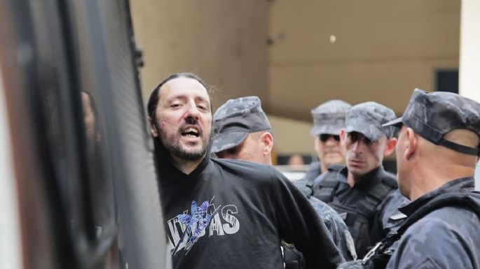 Pablo Laurta fue trasladado a Concordia y habló con la prensa