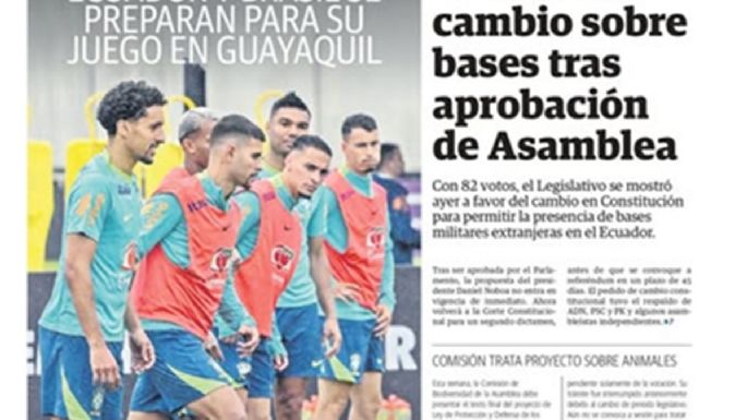 Manzano no para, ahora se vincula al diario El Universo de Ecuador