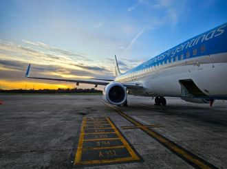 Aerolíneas tuvo un balance positivo y deberá pagar Impuesto a las Ganancias 