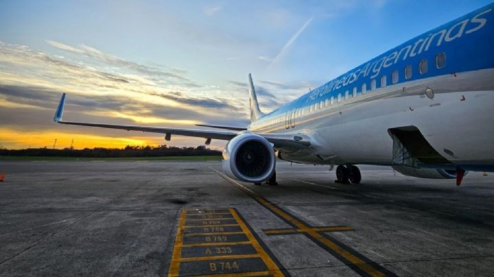 Aerolíneas canceló 255 vuelos por el paro de la CGT