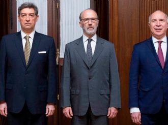 La Corte propone cambiar la forma de elección de jueces para limitar la incidencia política