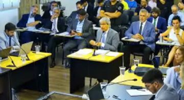 Walter Bento: "Si entienden que hay una responsabilidad endílguenmela a mi, no a mi familia"