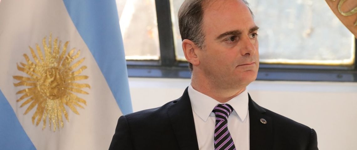 Sadofschi: "Quiero crear un cuerpo que estudie las denuncias de estafas, de corrupción y lavado"