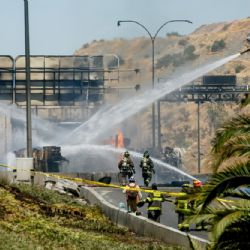 Así fue la impresionante explosión que dejó cuatro muertos en Chile  